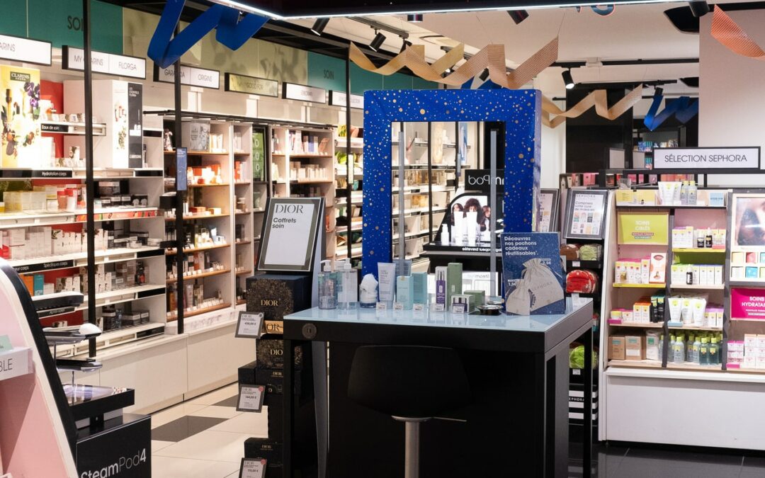 Sephora – Travaux de second oeuvre – Paris