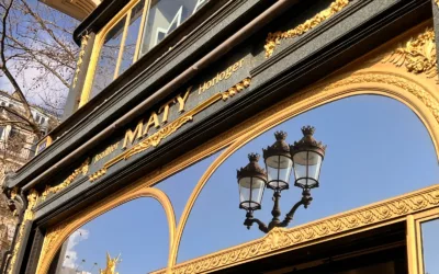 Travaux de refresh de magasins : Maty à Paris Opéra