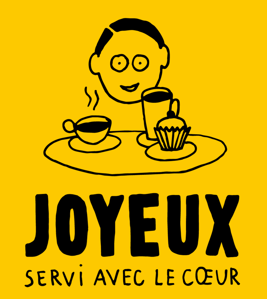 Logo Café Joyeux