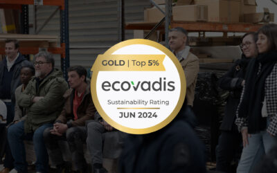 L2A Agencement obtient la médaille d’Or EcoVadis pour son engagement RSE